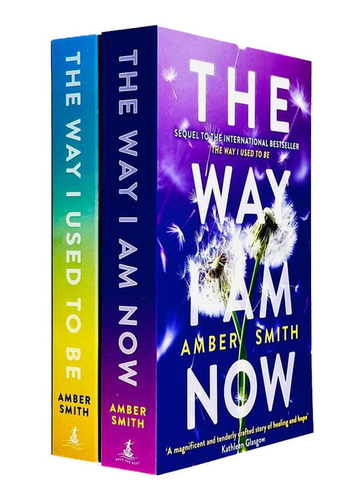 The Way I Used to Be Series By Amber Smith 2 Books Collection Set - Ages 13+ - Paperback