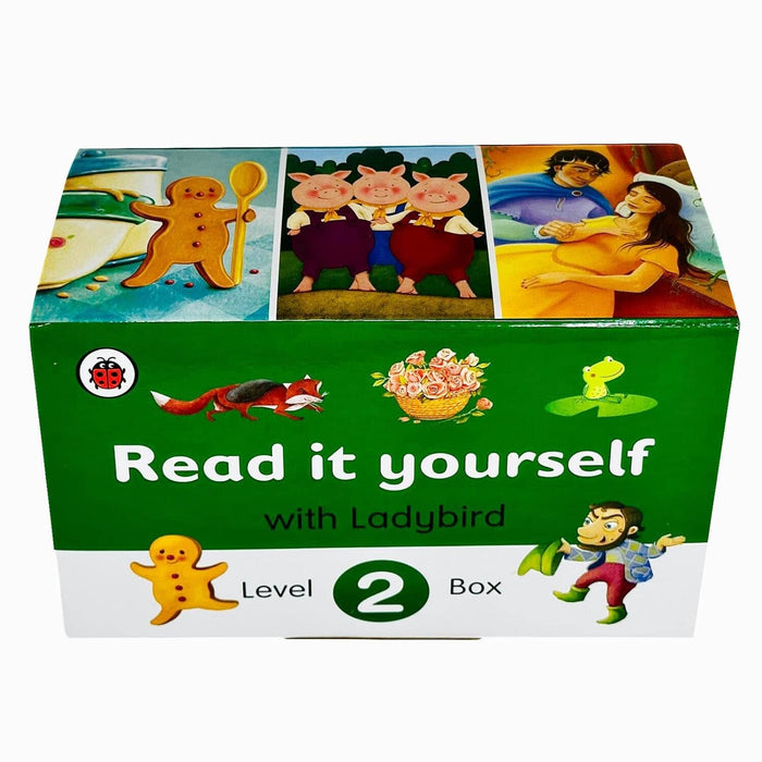 Ladybird Read it Yourself (Level 2) 10 Books Collection Box Set - Ages 4-7 - Paperback