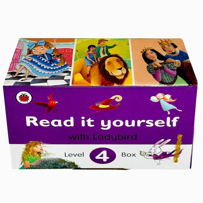 Ladybird Read it Yourself (Level 4) 8 Books Collection Box Set - Ages 4-7 - Hardback