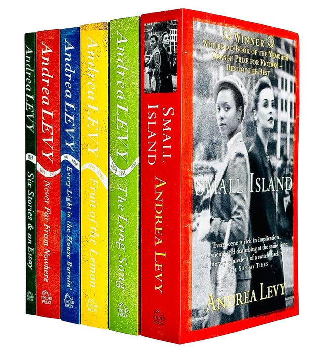 Andrea Levy 6 Books Collection Set - Fiction - Paperback