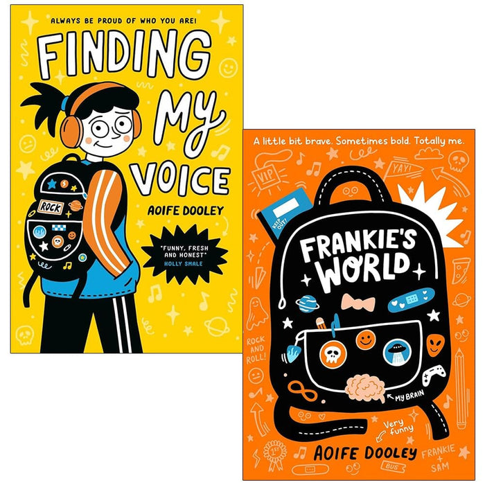 Frankie's World Series By Aoife Dooley: Graphic Novels 2 Books Collection Set - Ages 9-14 - Paperback