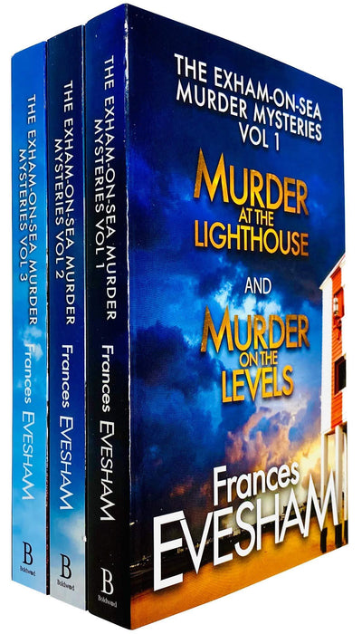 The Exham on Sea Murder Mysteries Series 3 Books Collection Set by Frances Evesham - Adult - Paperback