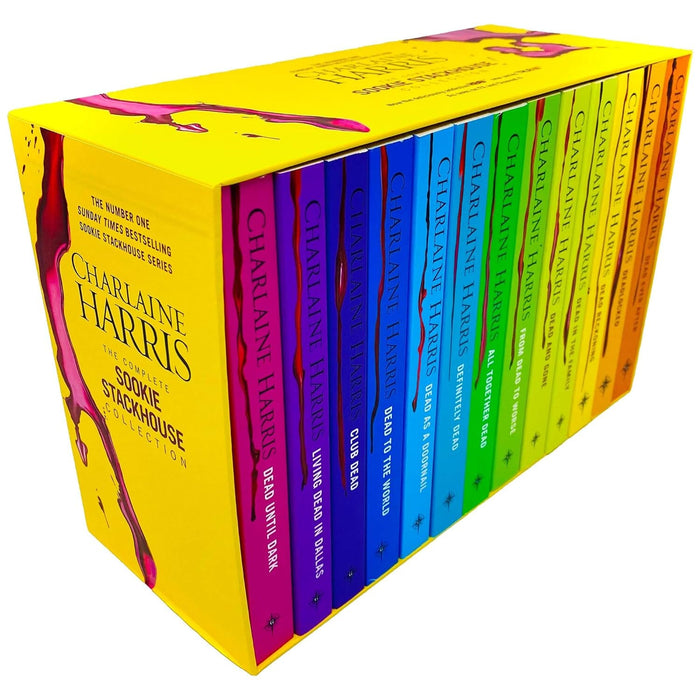 True Blood by Charlaine Harris: The Complete Sookie Stackhouse Collection 13 Books Box Set - Fiction - Paperback
