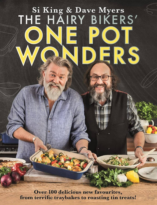 Damaged - The Hairy Bikers' One Pot Wonders by Hairy Bikers - Non Fiction - Hardback - T 39