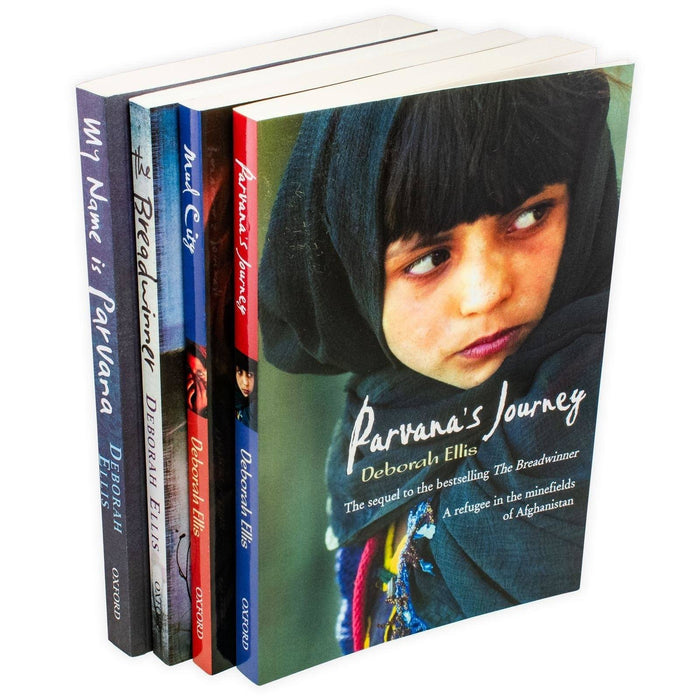 Deborah Ellis Collection 4 Books Set - Fiction - Paperback