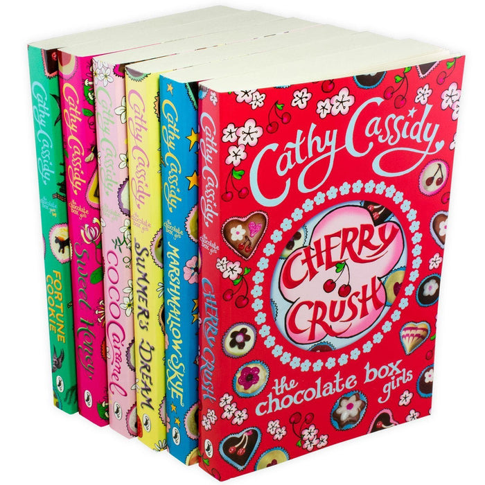 The Chocolate Box Girls Series By Cathy Cassidy 6 Books Collection Set - Ages 9+ - Paperback