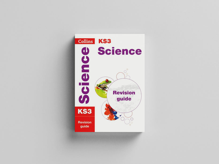 KS3 Science Revision Guide Paperback / softback