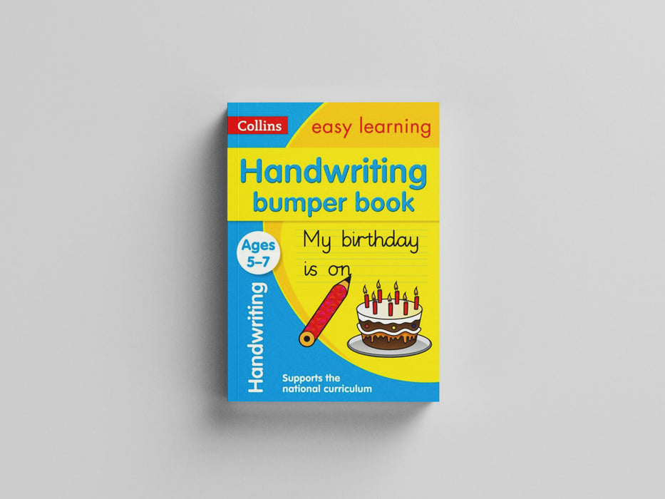 Handwriting Bumper Book Ages 5-7 Paperback / softback
