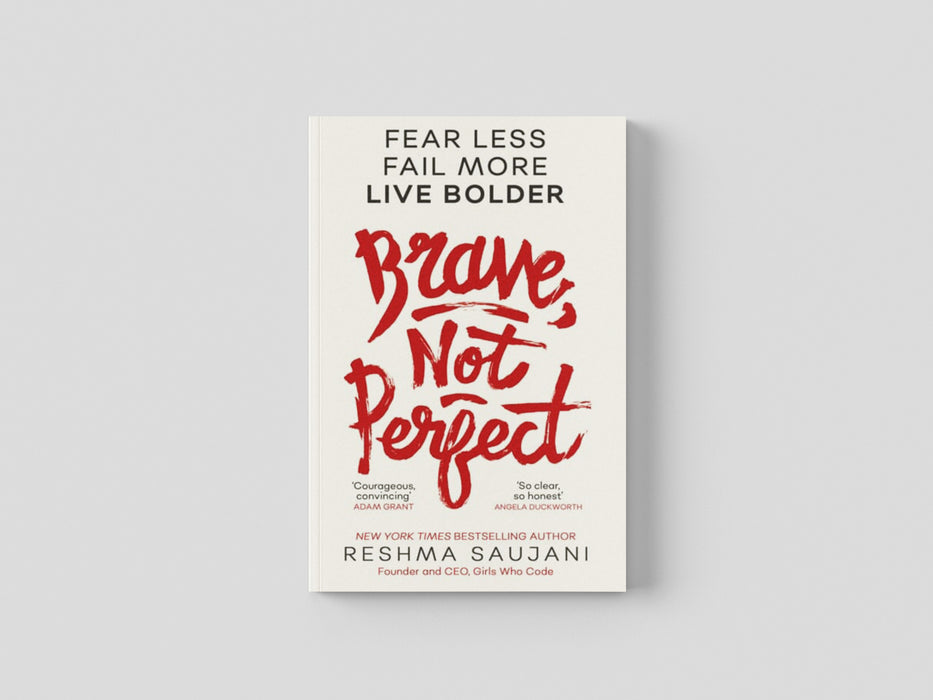 Brave, Not Perfect Paperback / softback