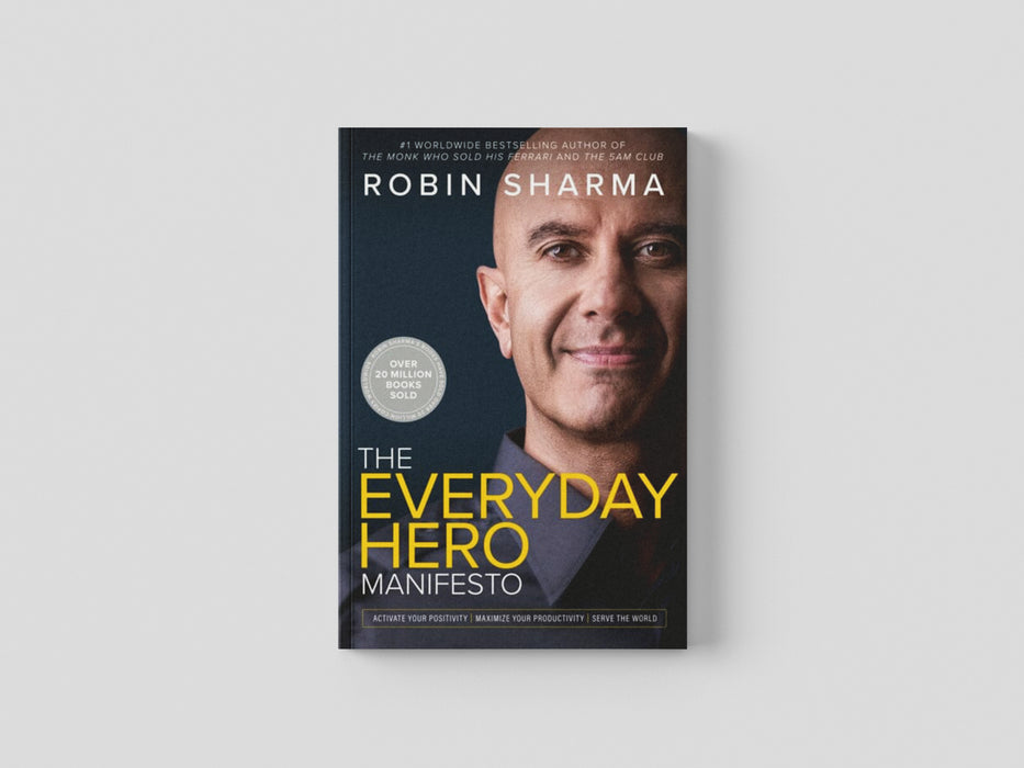The Everyday Hero Manifesto Paperback / softback