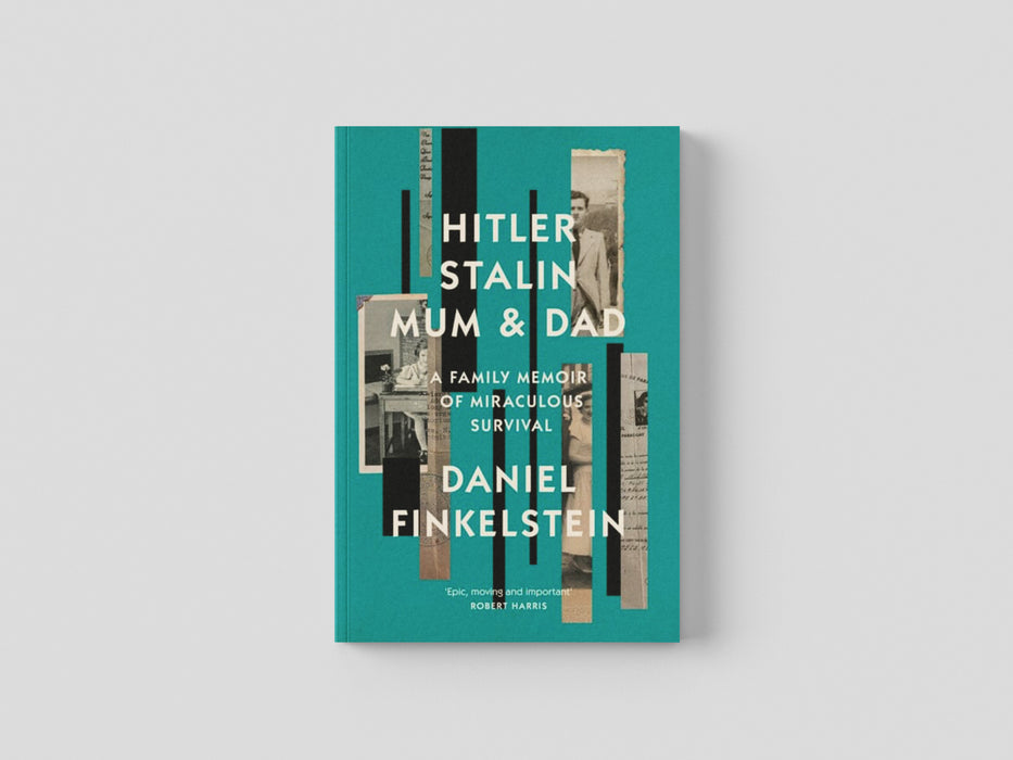 Hitler, Stalin, Mum and Dad Hardback