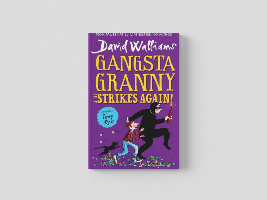 Gangsta Granny Strikes Again! Paperback / softback