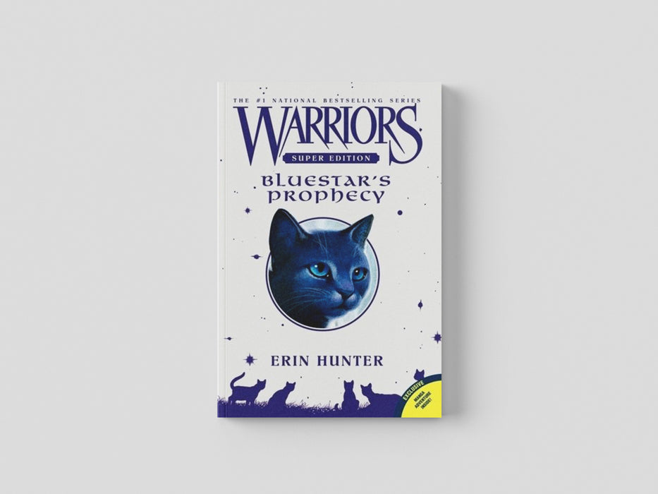Warriors Super Edition: Bluestar's Prophecy Paperback / softback