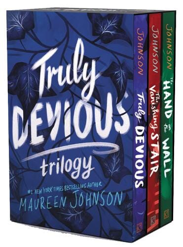 Truly Devious Series By Maureen Johnson 3 Books Collection Set - Ages 9-14 - Paperback