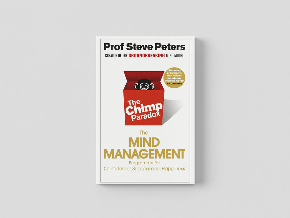 The Chimp Paradox: The Mind Management By Prof Steve Peters - Non Fiction - Paperback
