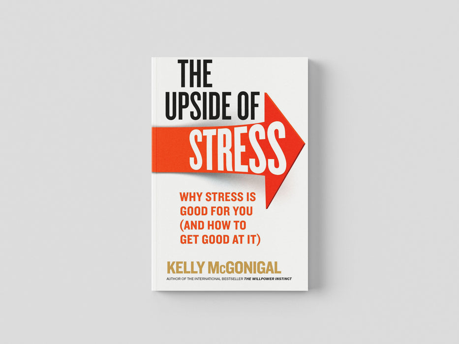 The Upside of Stress Paperback / softback