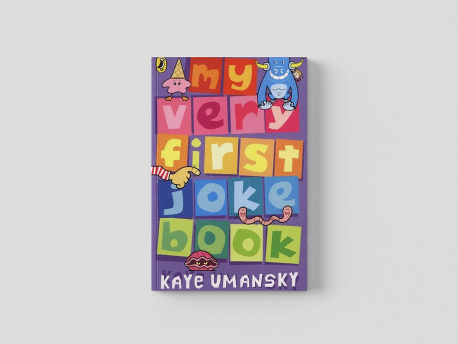 My Very First Joke Book Paperback / softback