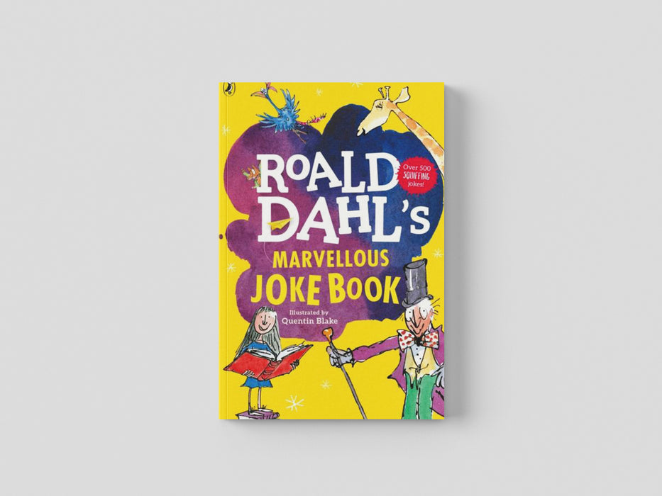 Roald Dahl's Marvellous Joke Book Paperback / softback