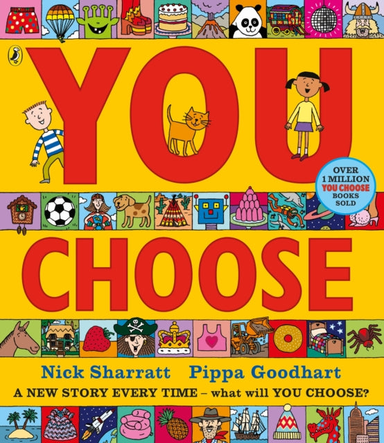 You Choose by Pippa Goodhart