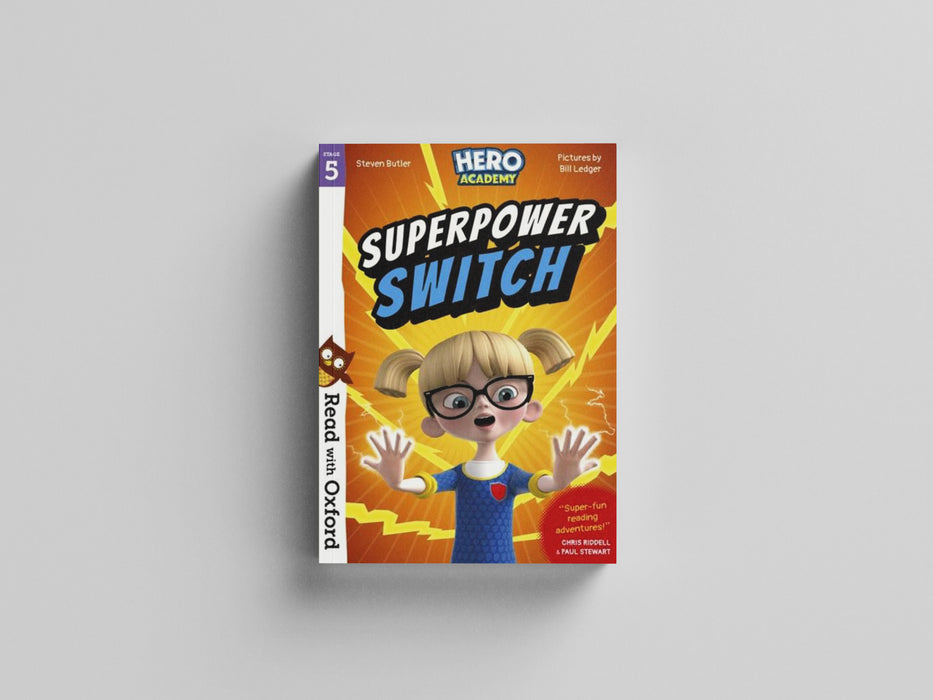 Read with Oxford: Stage 5: Hero Academy: Superpower Switch Paperback / softback