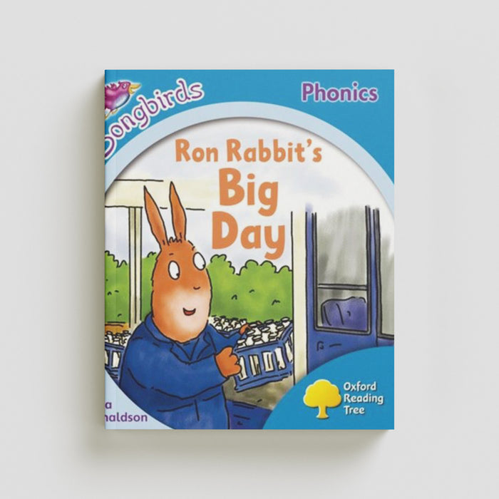 Oxford Reading Tree: Level 3: More Songbirds Phonics Paperback / softback