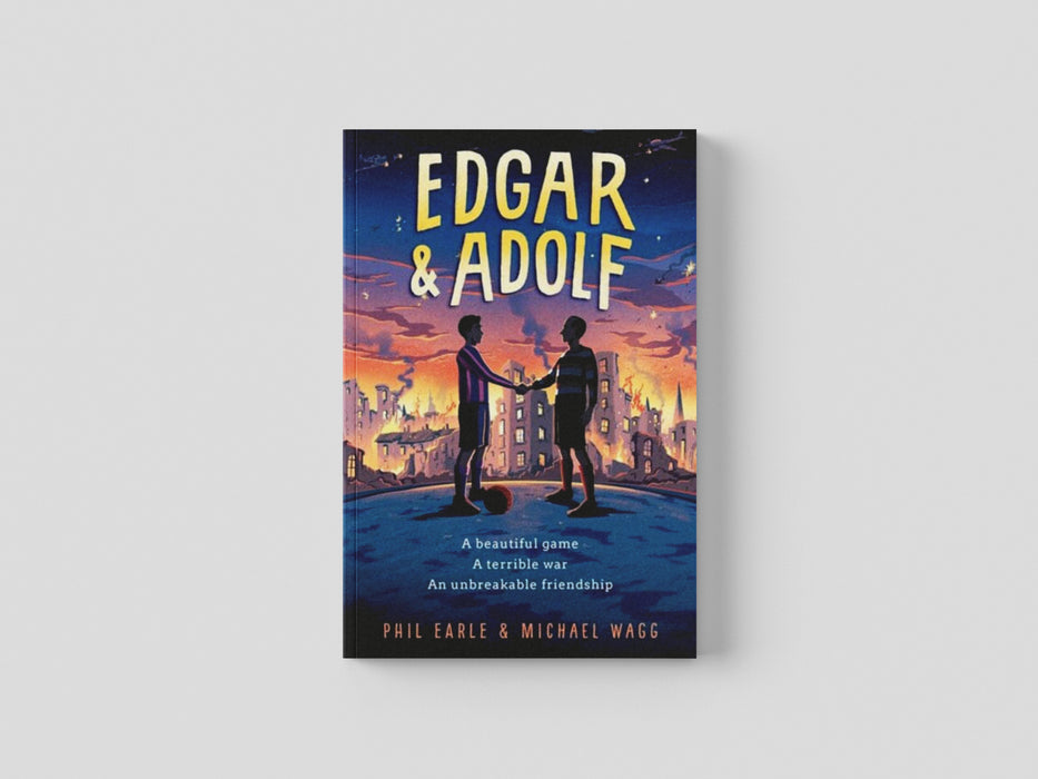 Super-Readable Rollercoaster: Edgar & Adolf Multiple-component retail product
