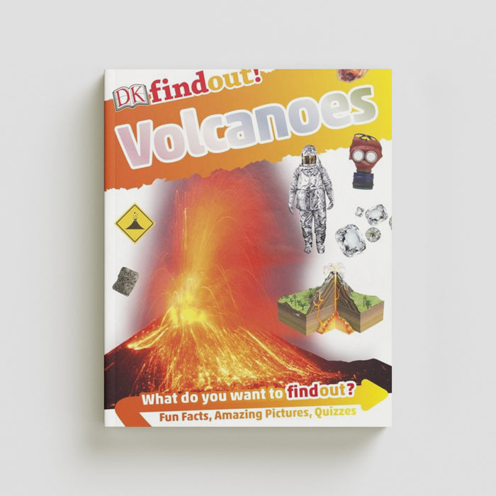 DKfindout! Volcanoes Paperback / softback