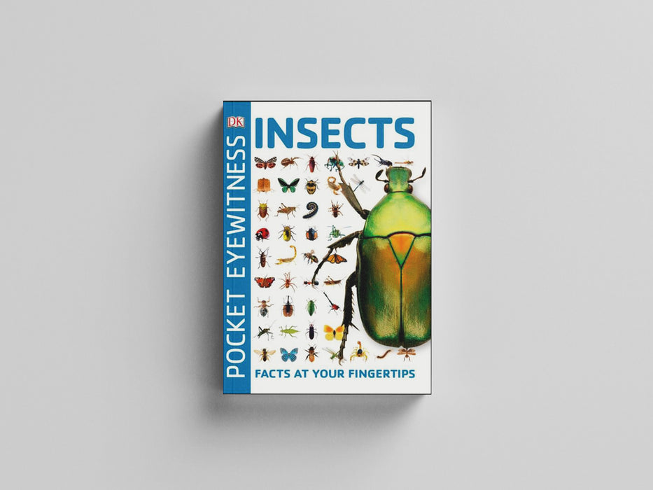 Pocket Eyewitness Insects Paperback / softback
