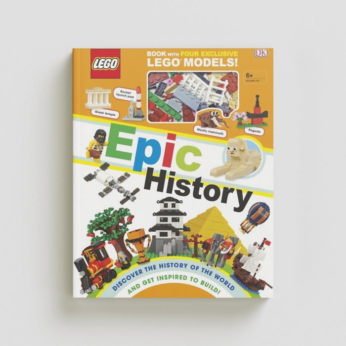 LEGO Epic History Hardback