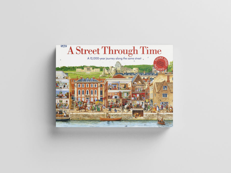 A Street Through Time Hardback