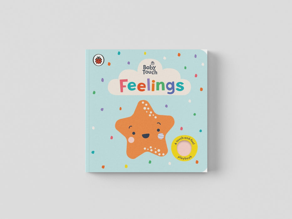 Baby Touch: Feelings Board book