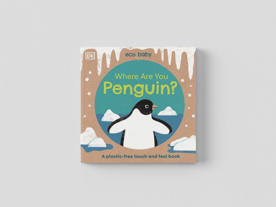 Eco Baby Where Are You Penguin? Board book