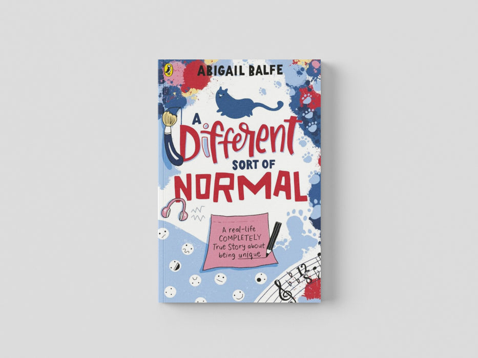 A Different Sort of Normal Paperback / softback