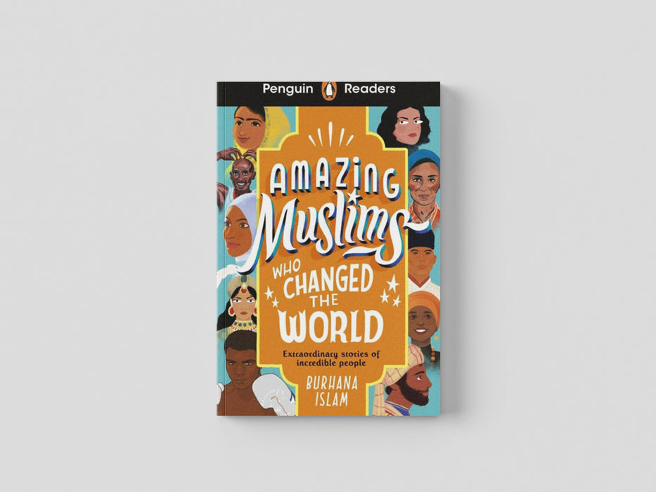 Penguin Readers Level 3: Amazing Muslims Who Changed the World (ELT Graded Reader) Paperback / softback