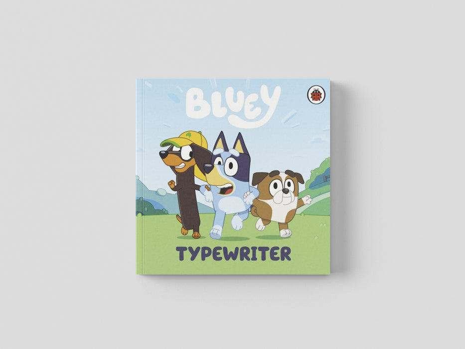 Bluey: Typewriter Board book