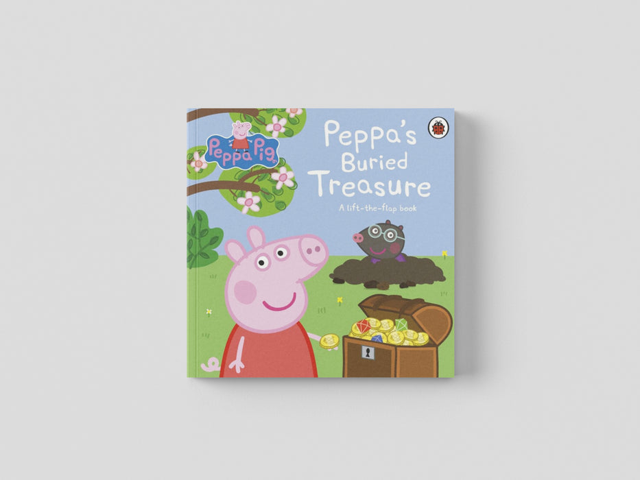 Peppa Pig: Peppa's Buried Treasure Board book