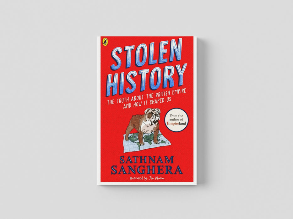 Stolen History Paperback / softback