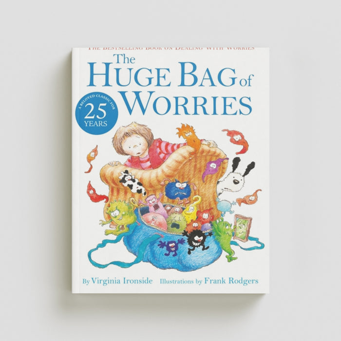 The Huge Bag of Worries Paperback / softback