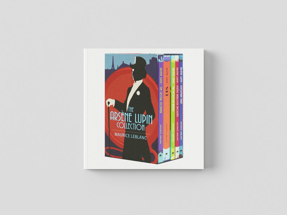 The Arsène Lupin Collection by Maurice Leblanc 5 Books Box Set - Fiction - Paperback