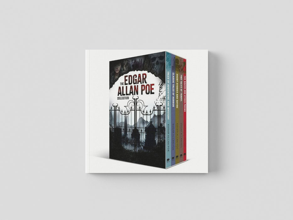 The Edgar Allan Poe Collection: 5 Books Collection Box Set - Fiction - Paperback
