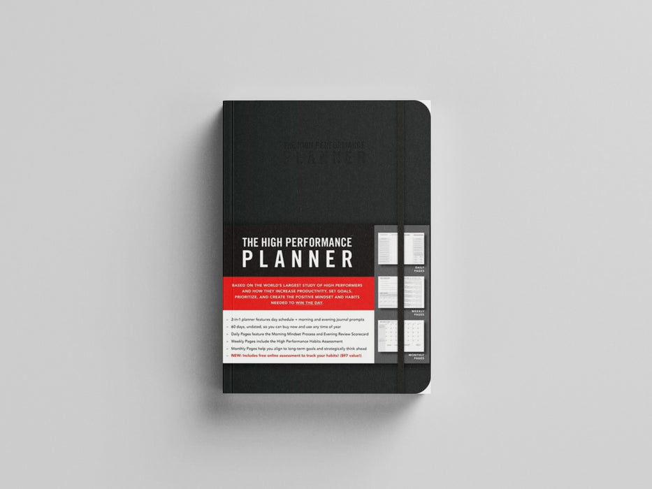 The High Performance Planner Paperback / softback