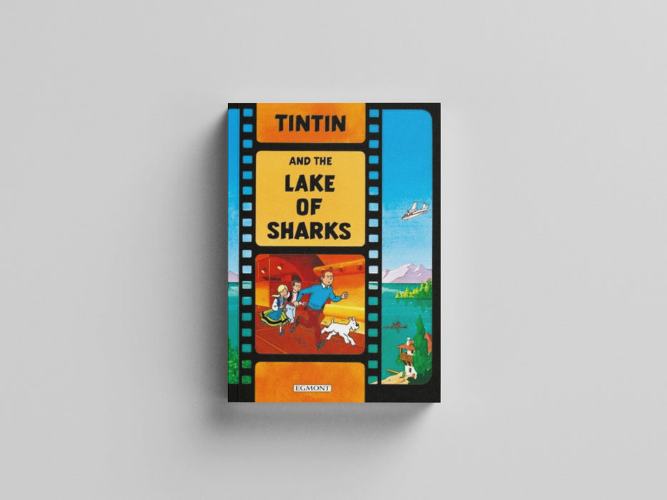 Tintin and the Lake of Sharks Paperback / softback