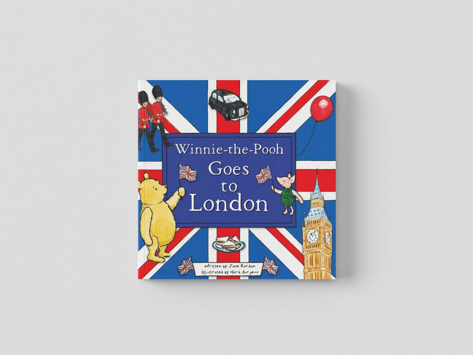 Winnie-the-Pooh Goes To London Paperback / softback