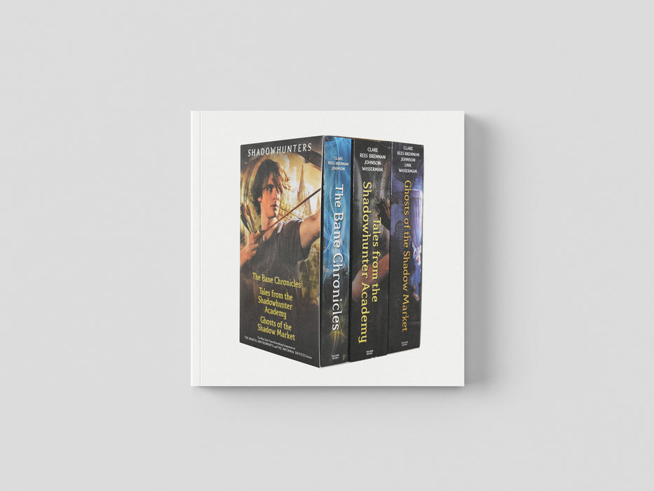 Shadowhunters: Companion Stories by Cassandra Clare 3 Books Collection Box Set - Ages 14+ - Paperback