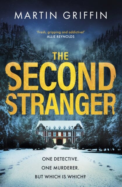 The Second Stranger : One detective. One murderer. But which is which? by Martin Griffin