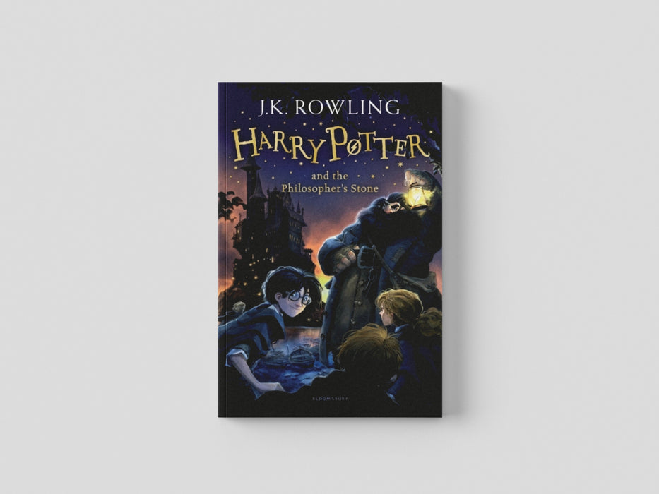 Harry Potter and the Philosopher's Stone by J. K. Rowling