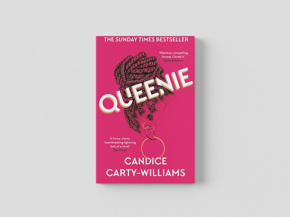 Queenie: The British Book Awards Book of The Year 2020 by Candice Carty-Williams - Fiction - Paperback
