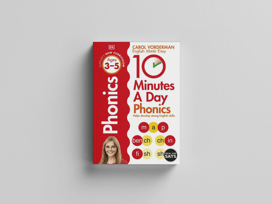 10 Minutes A Day Phonics, Ages 3-5 (Preschool) Paperback / softback