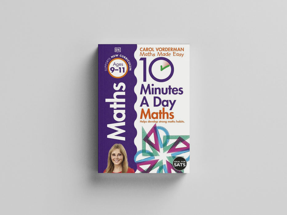 10 Minutes A Day Maths, Ages 9-11 (Key Stage 2) Paperback / softback