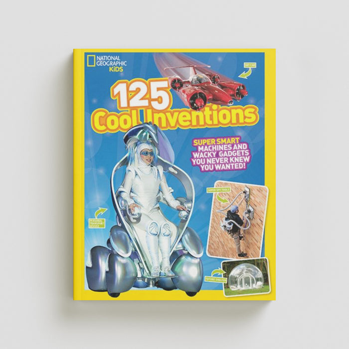 125 Cool Inventions Paperback / softback